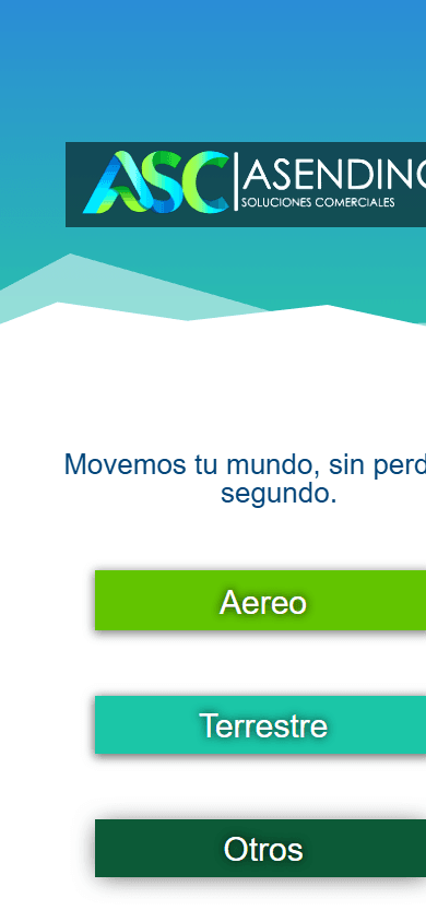 Asending SC captura móvil