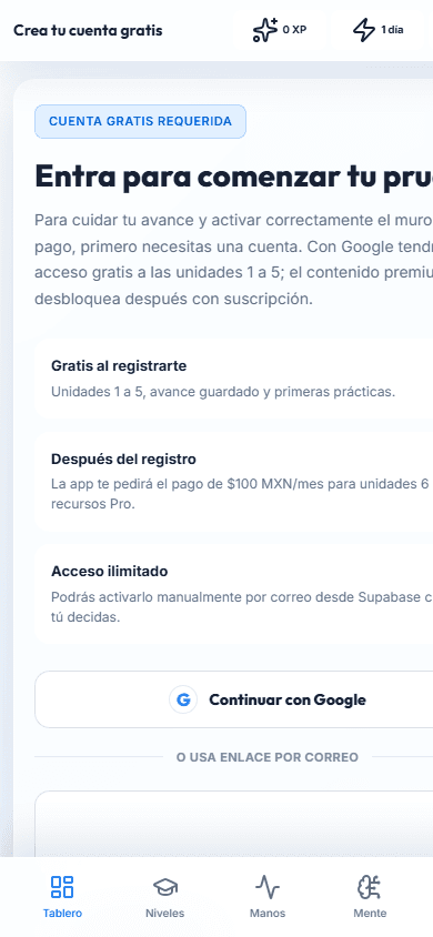 Señas Pro captura móvil