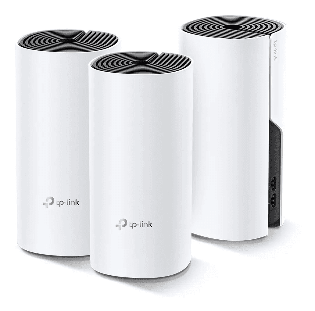 TP-Link Deco E4 AC1200, paquete de tres nodos blancos