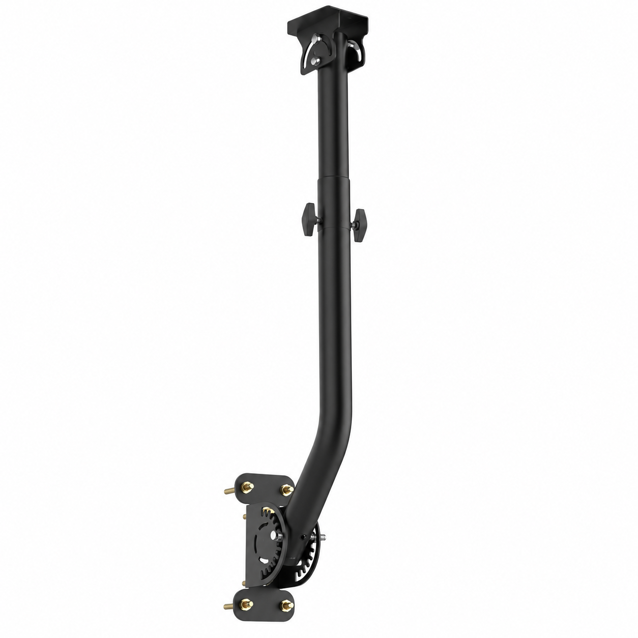 Soporte profesional negro para Starlink